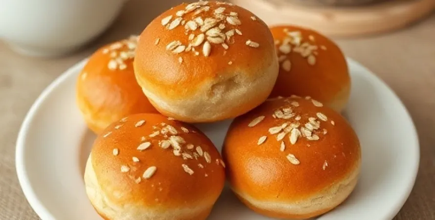 Petits pains à l'avoine