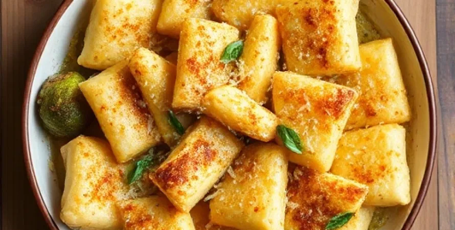 Gratin de pâtes au dinde