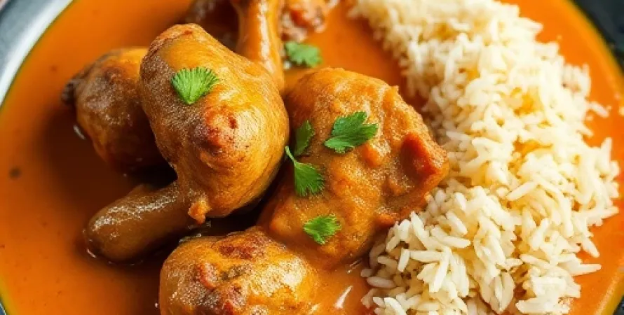 Curry de poulet panang