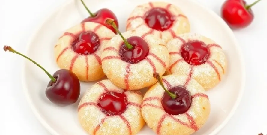 Cookies aux cerises