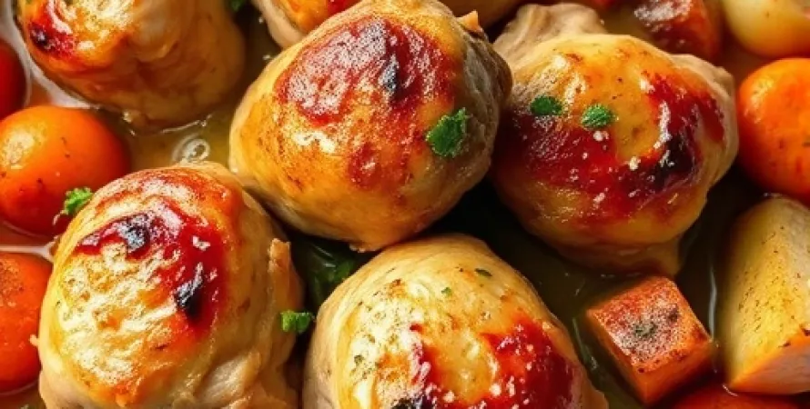 Osso Buco de Poulet