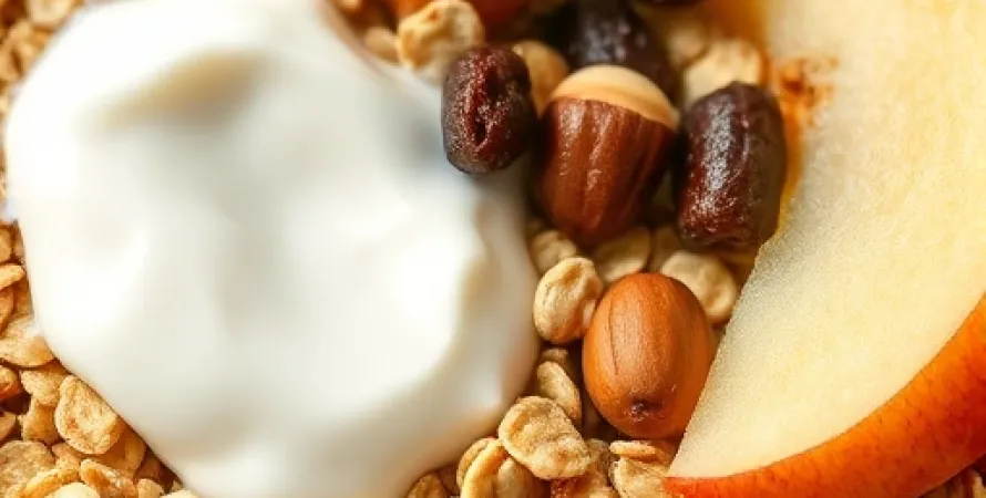 Muesli aux fruits secs