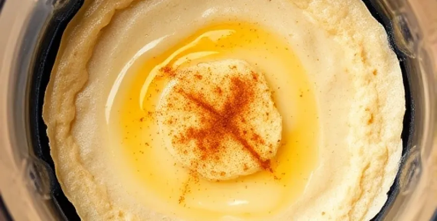 Crêpe aux pommes sans sucre