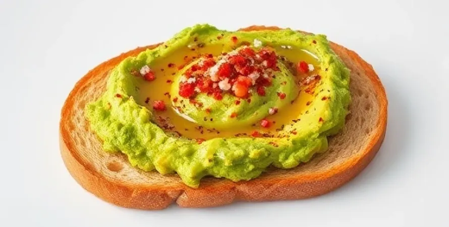 Tartinade d'avocat au zaatar