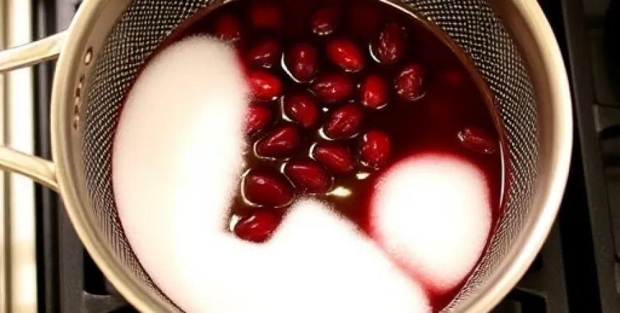Sirop de cranberries