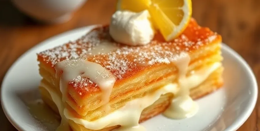 Pain perdu au citron