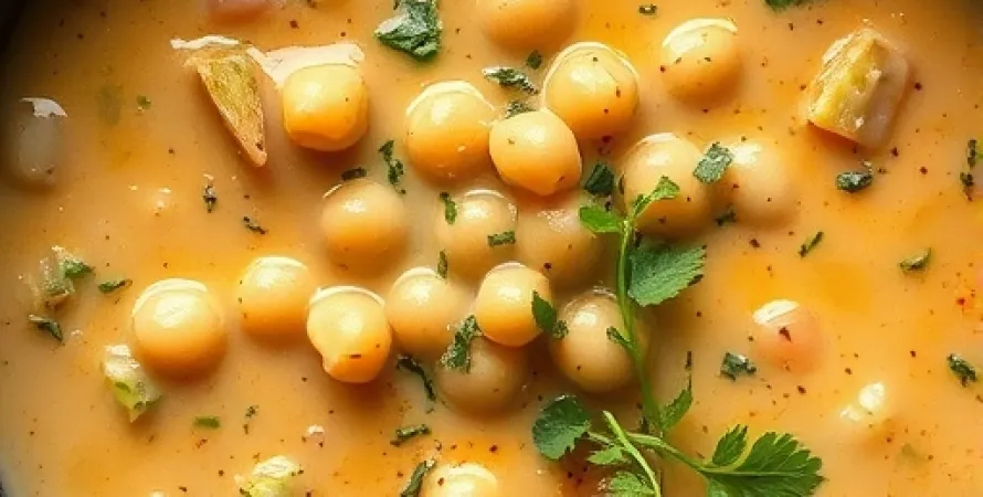 Potage de pois cassés