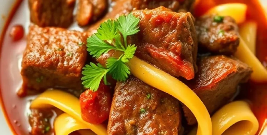 Saumure de boeuf