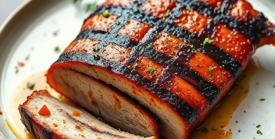 Filet de porc au jerk sans gluten