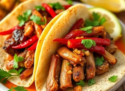 Tacos al pastor