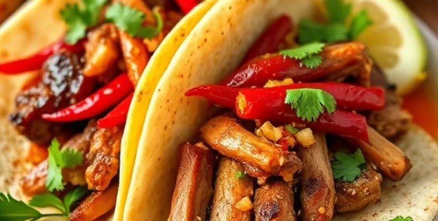 Tacos al pastor