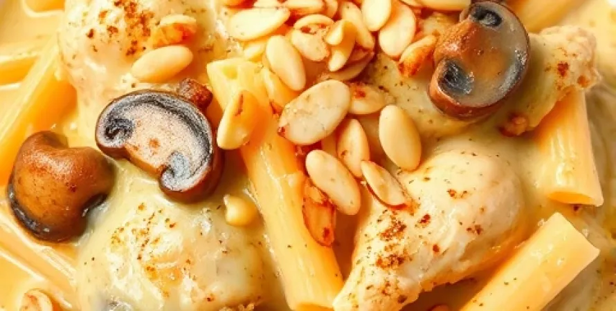 Tetrazzini de Poulet