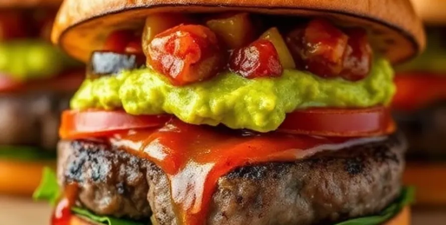 Burgers au chipotle