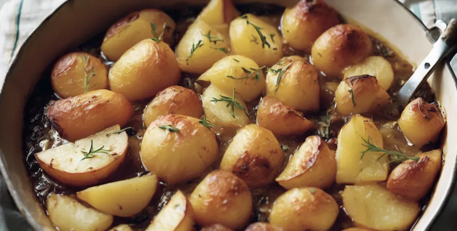Pommes de terre au four garnies — soirée réconfort