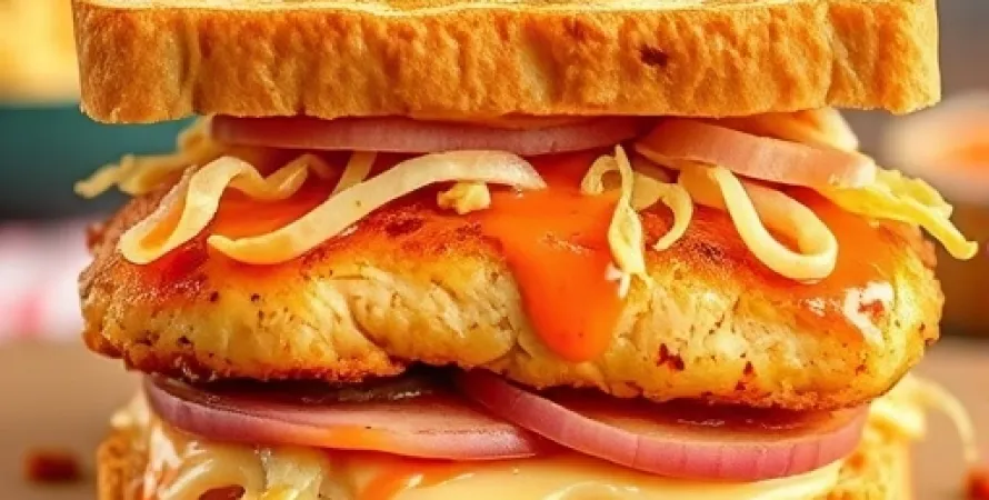 Sandwich au poulet Reuben