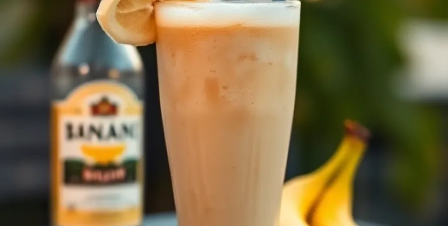 Colada Banane Irlandais