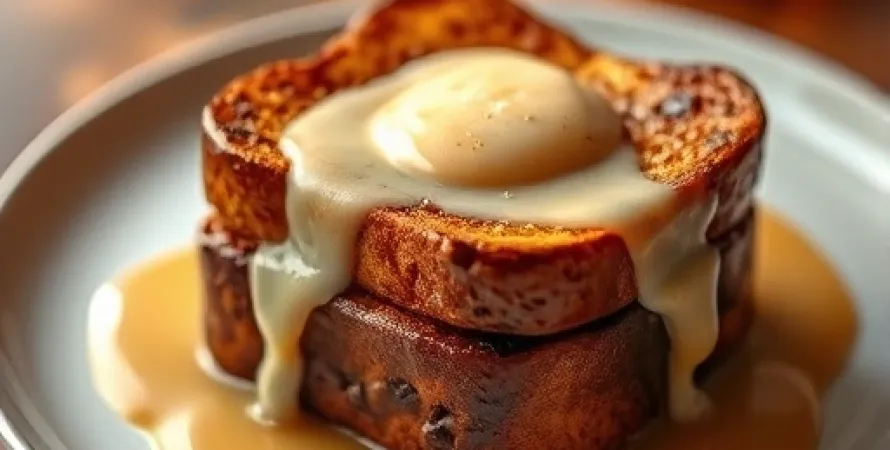 Pain perdu au whisky