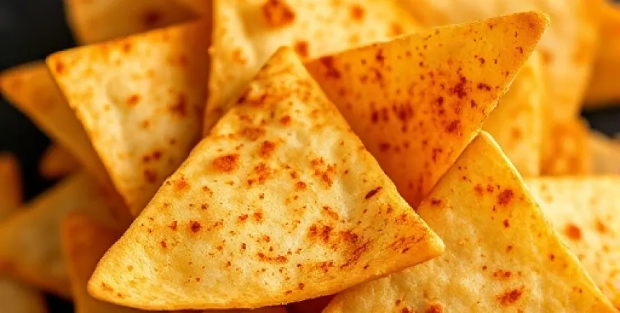 Tortillas croustillantes épicées