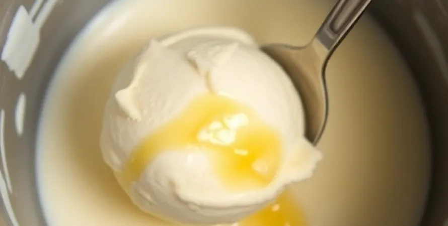 Glace Custard