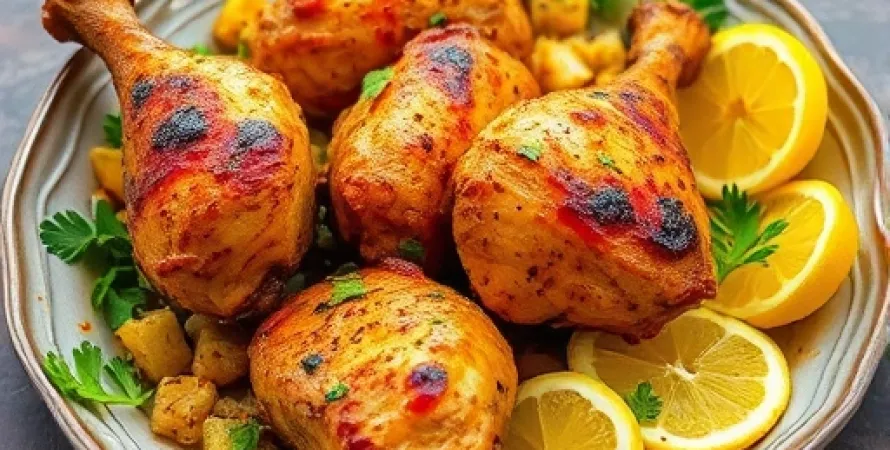 Poulet tikka