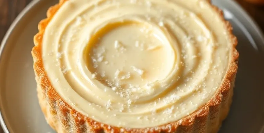 Crèmes pâtissières de base avec variations