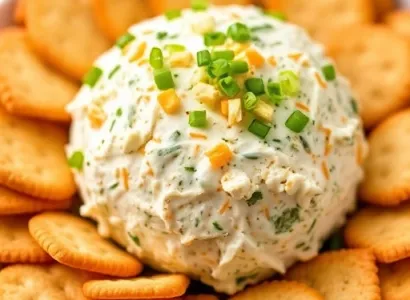 Balle de fromage au ranch