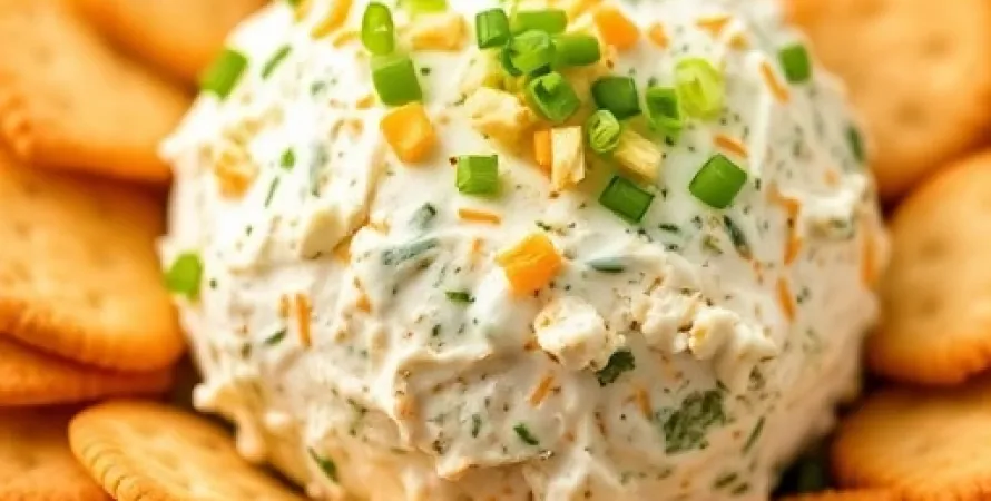 Balle de fromage au ranch
