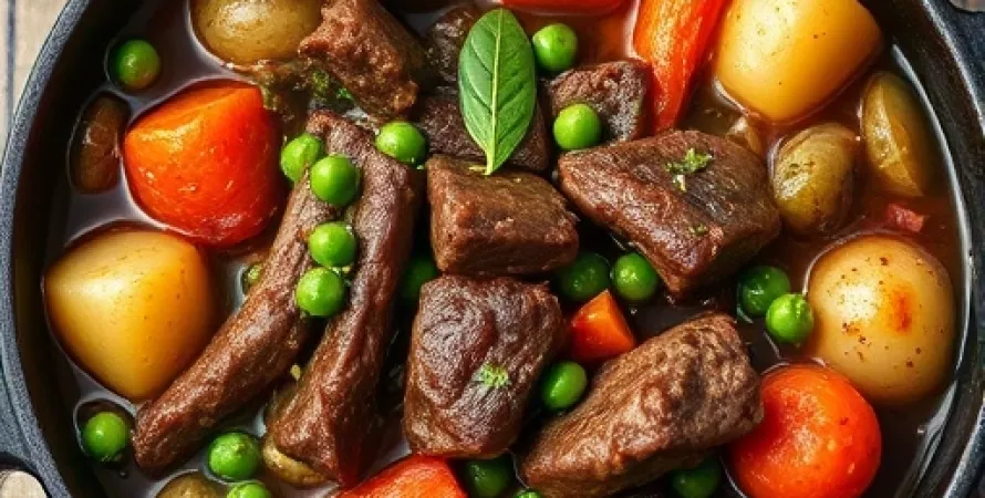 Ragoût de boeuf à l'ancienne