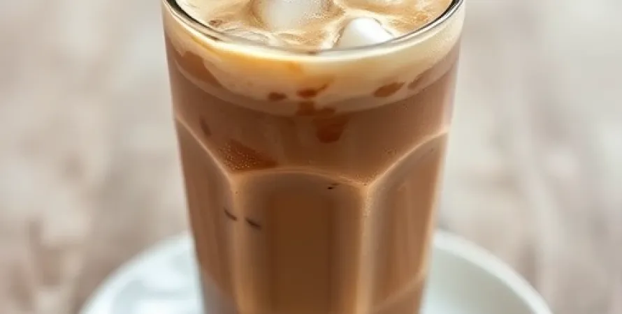 Mocha Frappuccino Sans Sucre