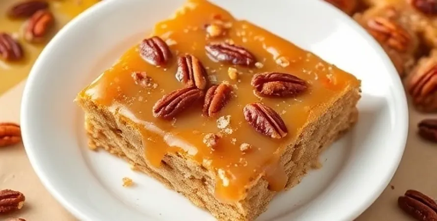 Praline Graham au Pecan