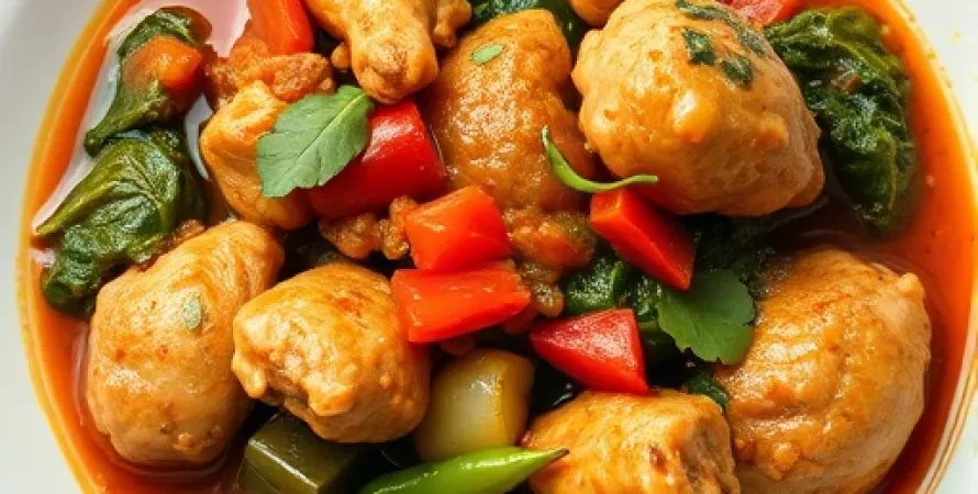 Potage Nigerian au Poulet