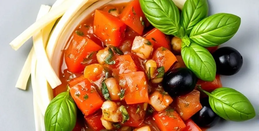 Salsa aux fenouils