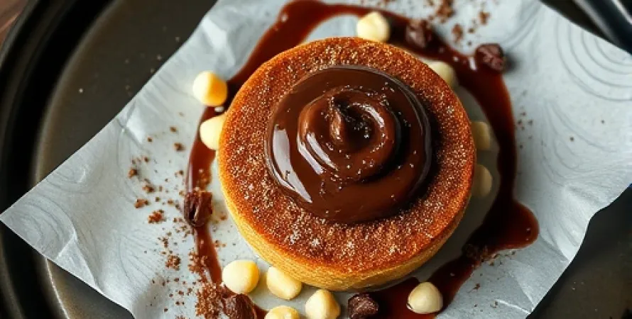 Croustillant au Chocolat