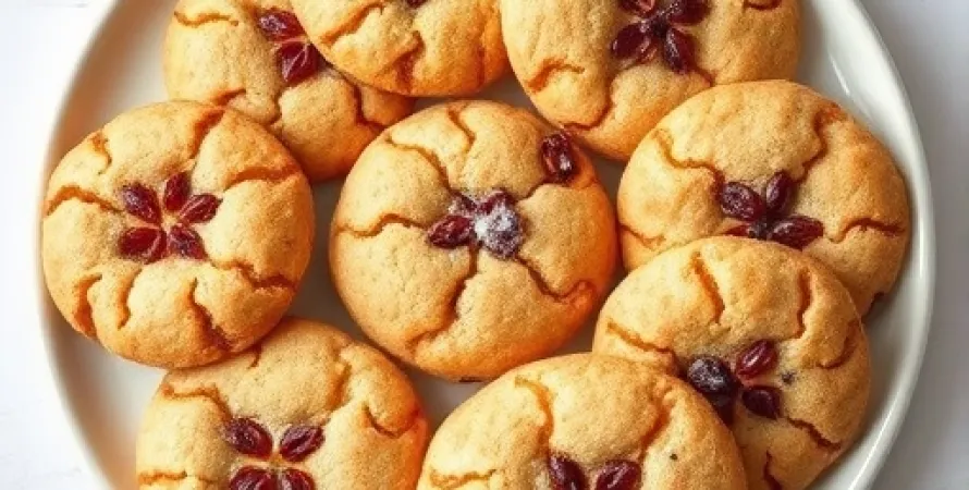 Cookies au raisin WW