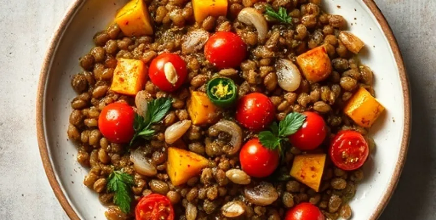 Daube de lentilles épicées