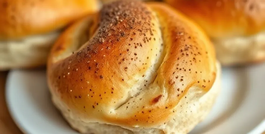 Pains sucrés au cinnamon