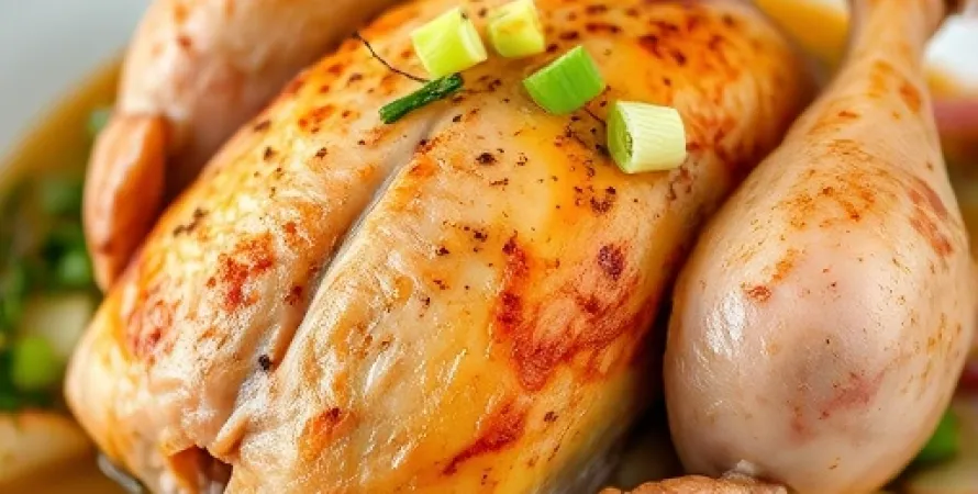 Poulet Waldorf
