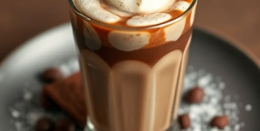 Mochacchino glacé