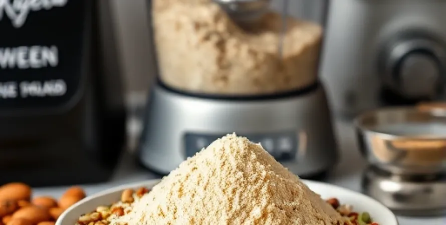 Substitution végane au parmesan