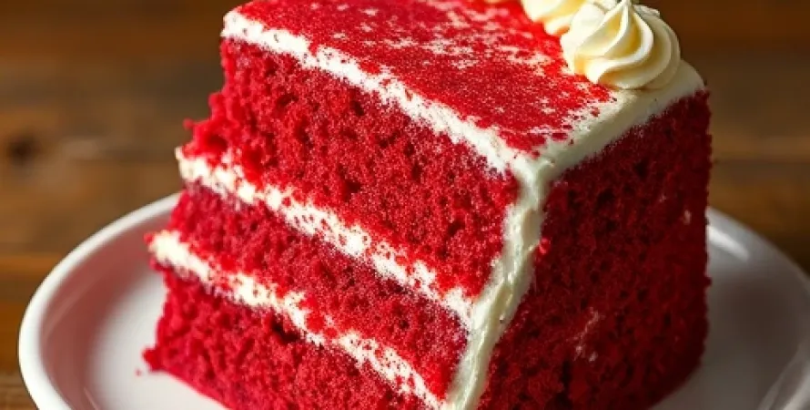 Gateau Rouget Recette Gâteau Rouge Velvet