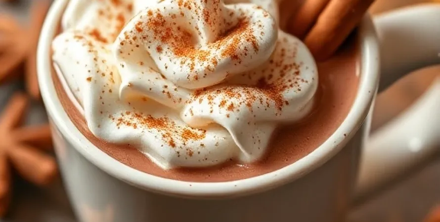 Chocolat Chaud de Noël