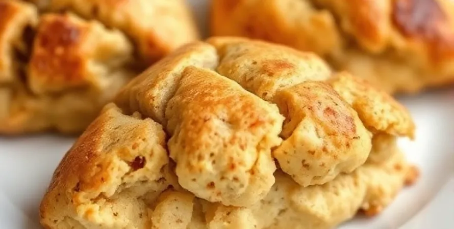 Scones au miel et canelle