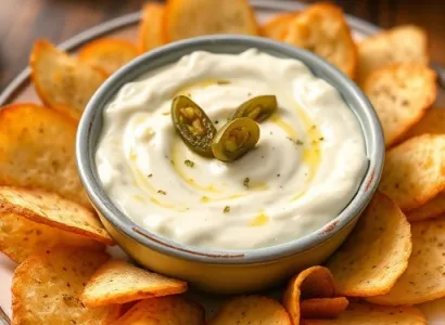 Dip au fromage blanc