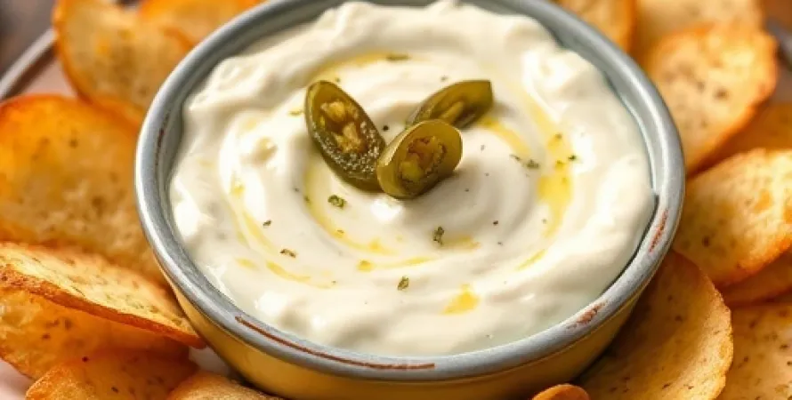 Dip au fromage blanc