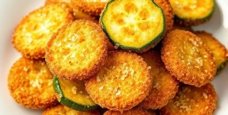 Concombre pané