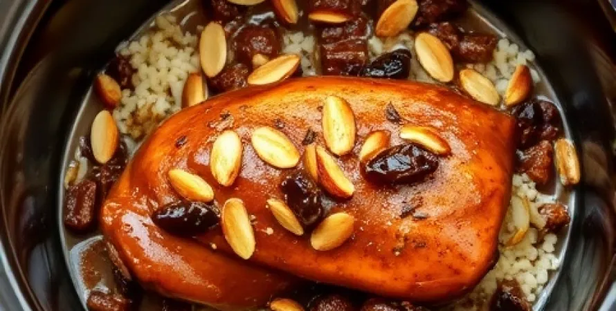 Mole de poulet au crock-pot