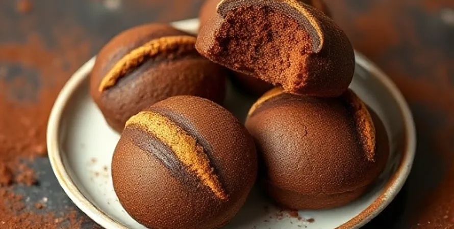 Biscuits au cacao