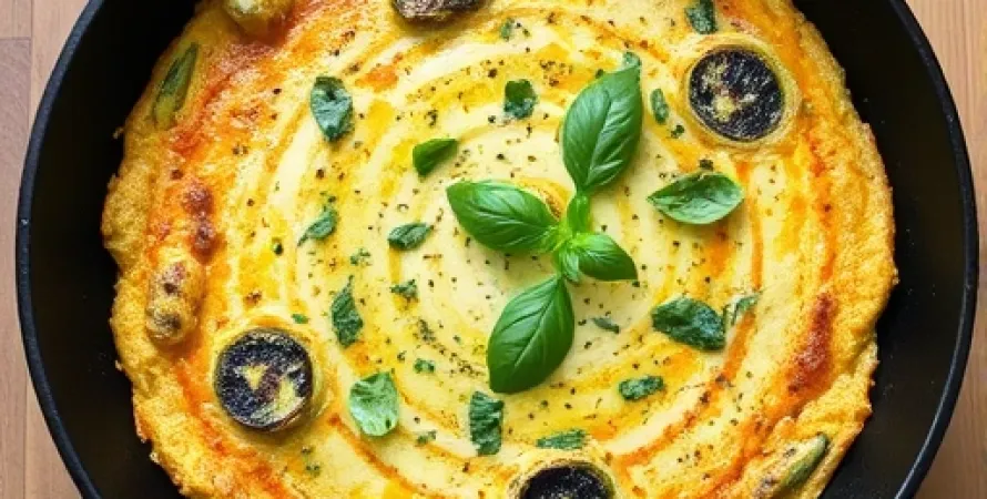 Frittata aux artichauts