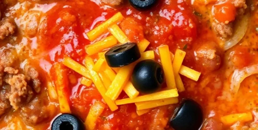 Dip de boeuf épicé