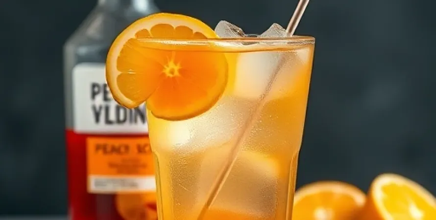 Boisson citronnée